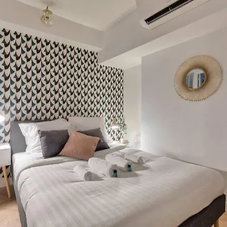 Apartman Jdardc - Metro Wagram 8p Párizs